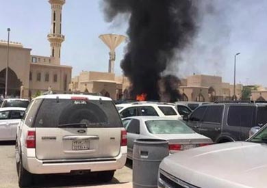 تفجير مسجد الدمام